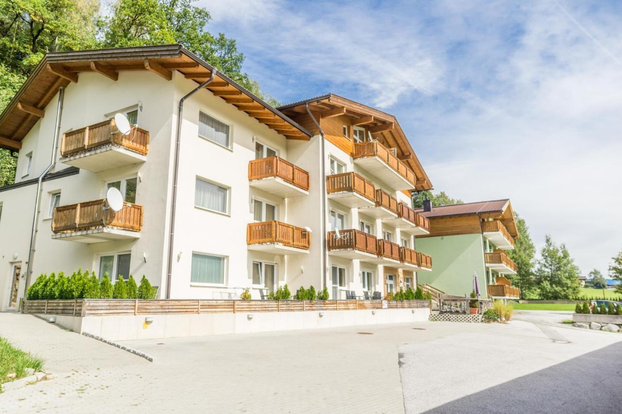 Praga Apartments & Restaurant Zell Am See-Kaprun Piesendorf Eksteriør bilde
